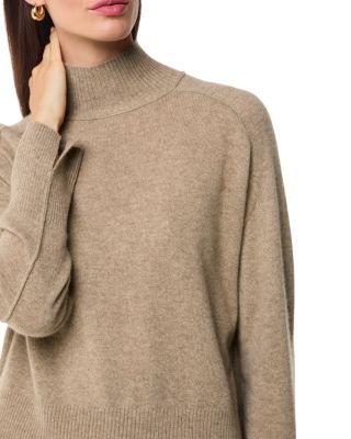 Cashmere Funnel Neck Sweater