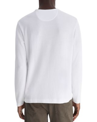 Pima Pique Long Sleeve Tee