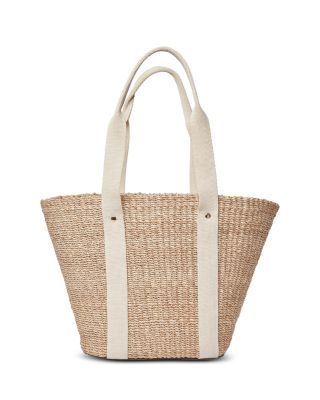 KAYU - Toci Large Straw Tote Bag