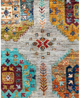 Bloomingdale's Tribal M1999 Area Rug, 8'11" x 12'3"