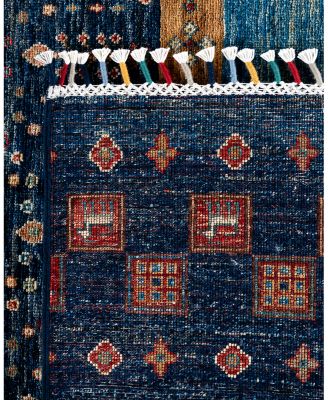 Bloomingdale's Tribal M1999 Area Rug, 9'2" x 11'8"