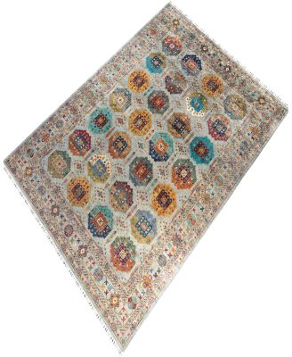 Bloomingdale's Tribal M1999 Area Rug, 8'11" x 12'3"