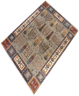 Bloomingdale's Tribal M1999 Area Rug, 9' x 11'9"