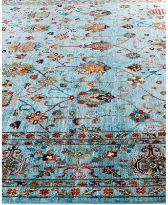 Bloomingdale's Tribal M1999 Area Rug, 9' x 11'10"