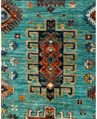 Bloomingdale's Tribal M1999 Area Rug, 9'2" x 12'3"