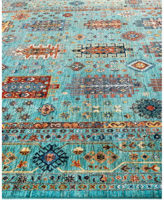 Bloomingdale's Tribal M1999 Area Rug, 9'2" x 12'3"