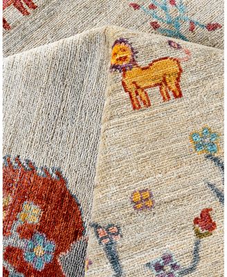 Bloomingdale's Tribal M1999 Area Rug, 8'8" x 11'8"