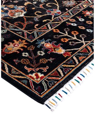 Bloomingdale's Tribal M1999 Area Rug, 8'1" x 9'5"