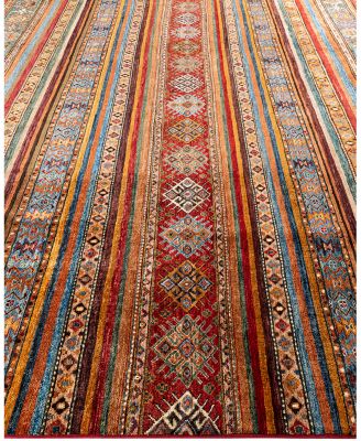 Bloomingdale's Tribal M1999 Area Rug, 8'4" x 9'10"