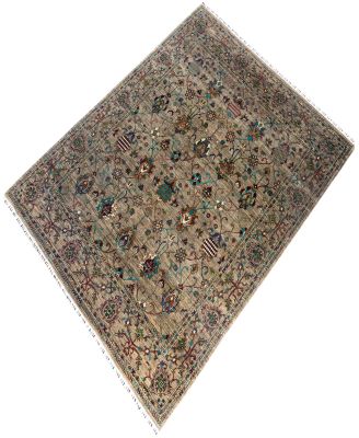 Bloomingdale's Tribal M1999 Area Rug, 8'3" x 10'