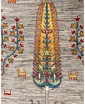 Bloomingdale's Tribal M1999 Area Rug, 8'2" x 9'10"