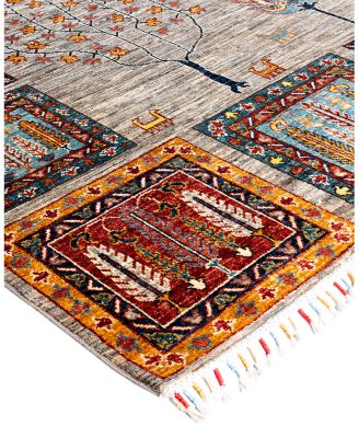Bloomingdale's Tribal M1999 Area Rug, 8'2" x 9'10"