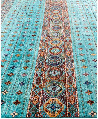 Bloomingdale's Tribal M1999 Area Rug, 8'2" x 10'2"