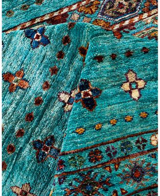 Bloomingdale's Tribal M1999 Area Rug, 8'2" x 10'2"