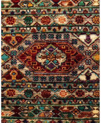 Bloomingdale's Tribal M1999 Area Rug, 8'2" x 9'10"