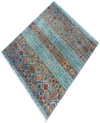 Bloomingdale's Tribal M1999 Area Rug, 8'1" x 9'5"