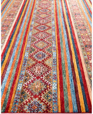 Bloomingdale's Tribal M1999 Area Rug, 8'3" x 10'6"
