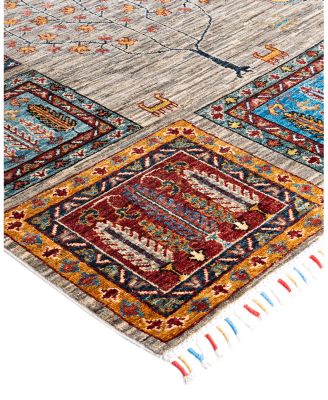 Bloomingdale's Tribal M1999 Area Rug, 8'3" x 9'8"