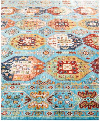 Bloomingdale's Tribal M1999 Area Rug, 8'2" x 10'4"