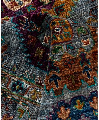 Bloomingdale's Tribal M1999 Area Rug, 8' x 9'10"