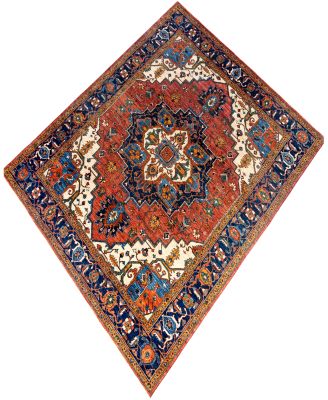 Bloomingdale's Serapi M1999 Area Rug, 8'4" x 9'10"