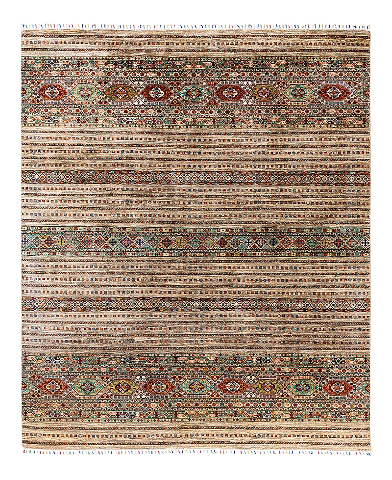 Bloomingdale's Tribal M1999 Area Rug, 8'2 x 9'10