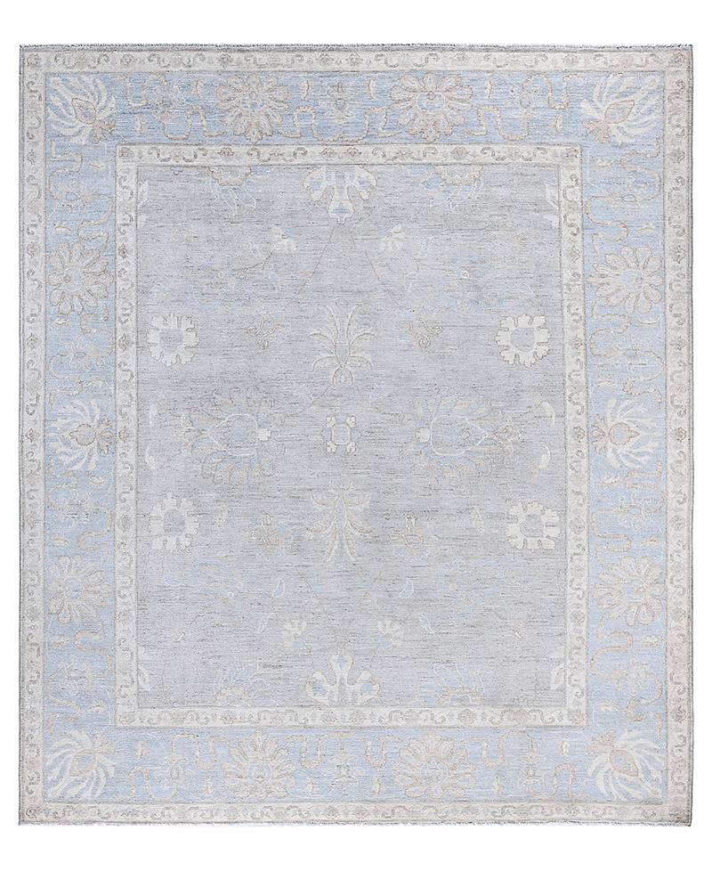 Bloomingdale's Oushak M1999 Area Rug, 8'2 X 9'8 In Light/grey