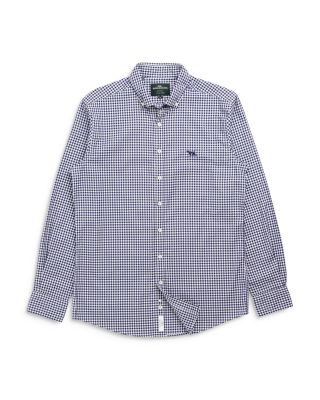 Gunn Check Oxford Long Sleeve Slim Fit Shirt
