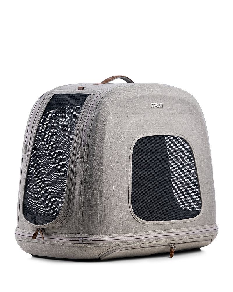 Tavo Crispin Impact Tested Pet Travel Crate (small) In Merle