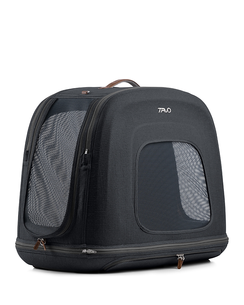 Tavo Crispin Impact Tested Pet Travel Crate (small) In Onyx