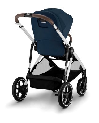 Gazelle S 2 Single to Double + Aton G Swivel Travel System with Gazelle S Cot