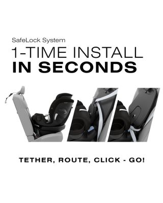 Callisto G 360&deg; Rotating All in One Convertible Car Seat