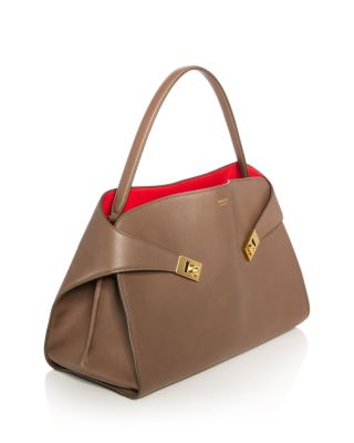 Hug Bicolor Handbag