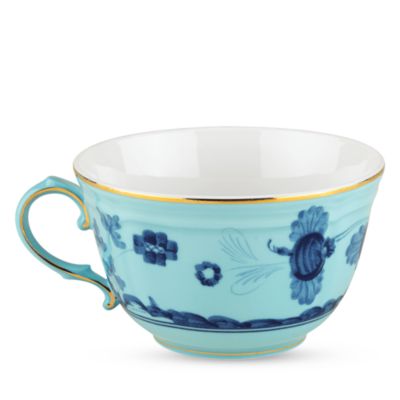 Oriente Italiano Iris Blue Teacup 