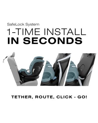 Callisto G 360&deg; Rotating All in One Convertible Car Seat