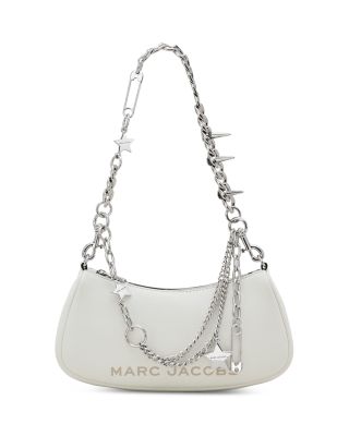 The Star Charm Leather Shoulder Bag