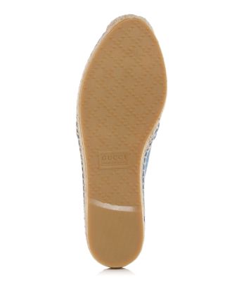 Women's Logo Espadrille Flats