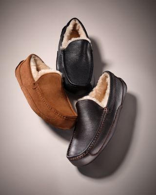 Men's Ascot Suede Slippers