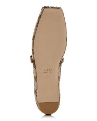 Women's Horsebit Mary Jane Flats