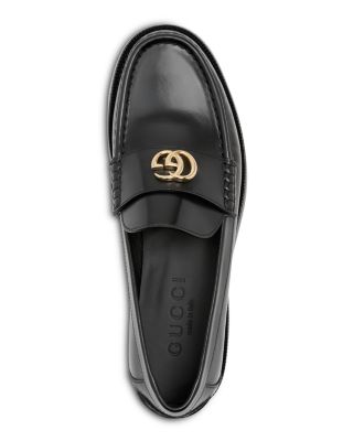 Women&#39;s GG Logo Loafers 