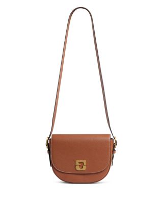 Gerard Darel Le Camille Leather Saddle Bag