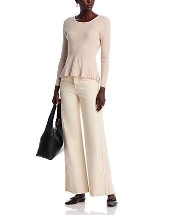 Long Sleeve Peplum Tops - Bloomingdale's Long Sleeve Peplum Tops - Bloomingdale's