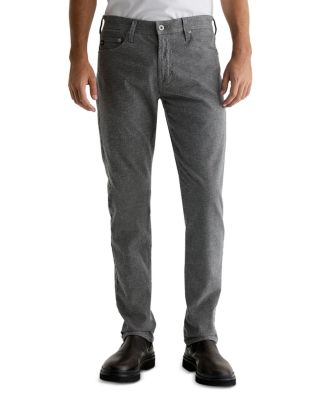 AG - Everett Straight Fit Jeans in Cloudy Gray