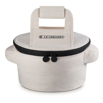 Round Dutch Oven Tote Bag