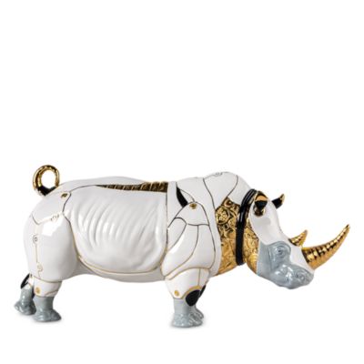 Rhinoceros Cyborg Sculpture