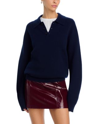 Guest in Residence - Allday Cashmere Polo Sweater