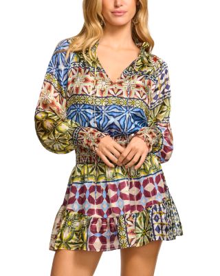 Ramy Brook - Ashalina Printed Smocked Dress