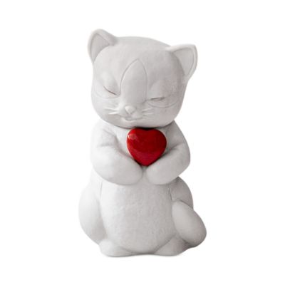 Whiskers the Playful Kitten Figurine