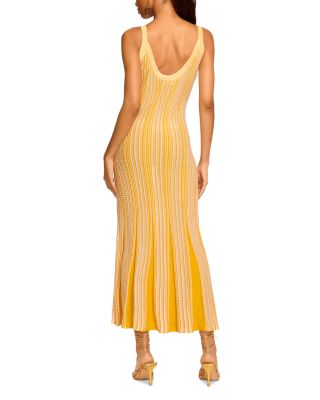 paetyn knit maxi dress FARM Rio Multicolor Pretti Long Sleeve Knit Maxi Dress, Pretti Multicolor / XXS main image 1