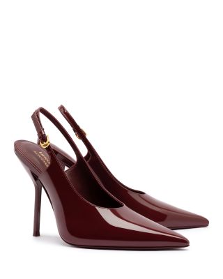 Larroudé - Women's Slingback Pumps